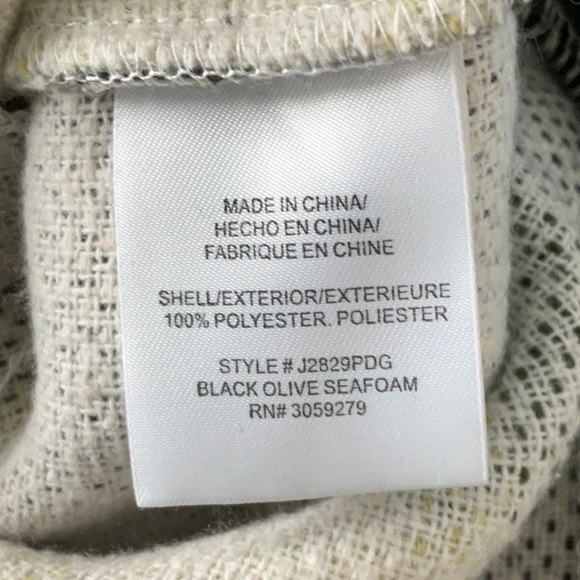 Thread & Supply Plaid Jacket Size Large - Picture 8 of 9